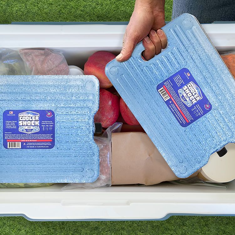 Pack it and go — Cooler Shock ice pack step 3